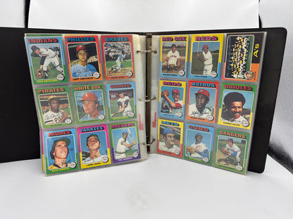 1975 TOPPS BASEBALL COMPLETE SET