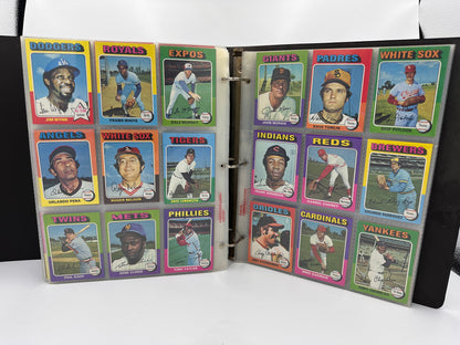 1975 TOPPS BASEBALL COMPLETE SET