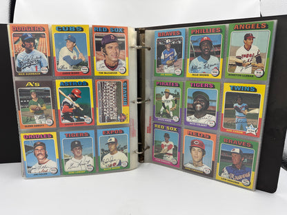 1975 TOPPS BASEBALL COMPLETE SET