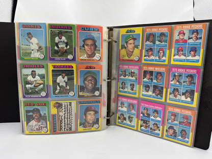 1975 TOPPS BASEBALL COMPLETE SET
