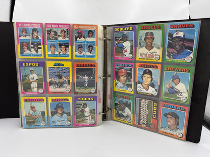 1975 TOPPS BASEBALL COMPLETE SET