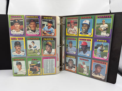 1975 TOPPS BASEBALL COMPLETE SET