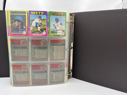 1975 TOPPS BASEBALL COMPLETE SET