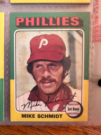 1975 TOPPS BASEBALL COMPLETE SET