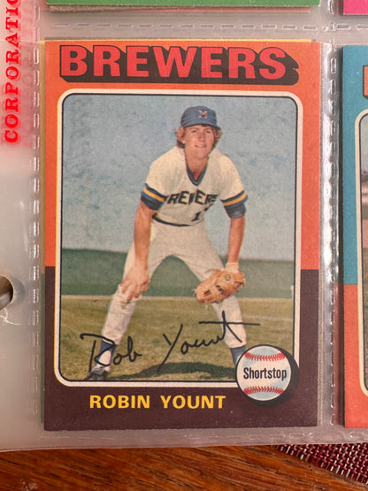 1975 TOPPS BASEBALL COMPLETE SET