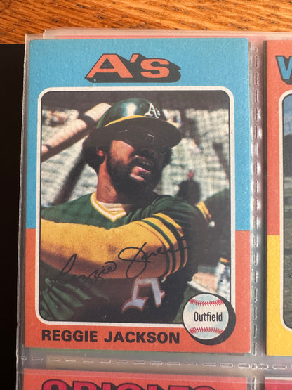 1975 TOPPS BASEBALL COMPLETE SET