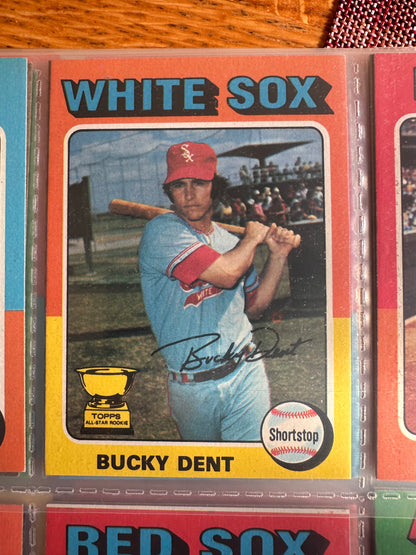 1975 TOPPS BASEBALL COMPLETE SET