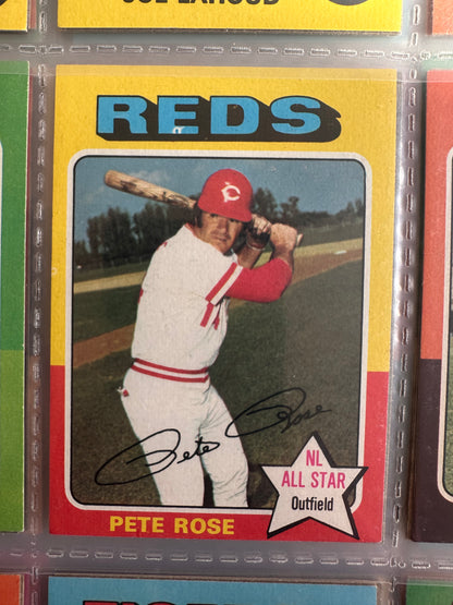 1975 TOPPS BASEBALL COMPLETE SET