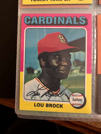 1975 TOPPS BASEBALL COMPLETE SET