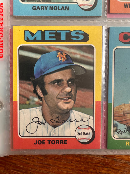 1975 TOPPS BASEBALL COMPLETE SET