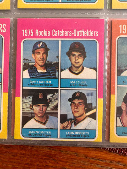 1975 TOPPS BASEBALL COMPLETE SET