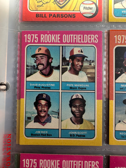 1975 TOPPS BASEBALL COMPLETE SET