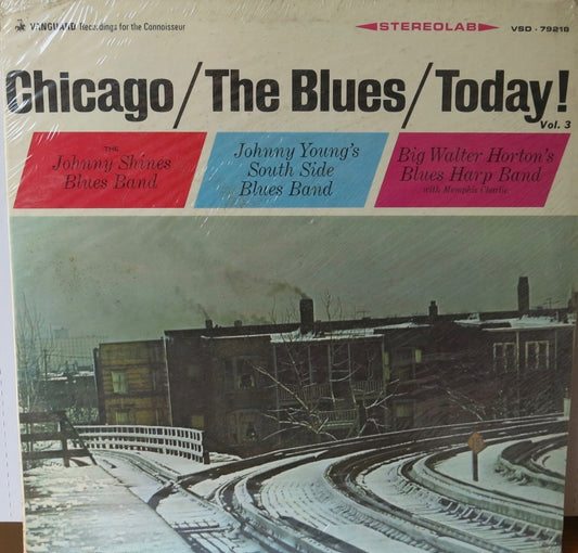 Various – Chicago/The Blues/Today! Vol. 3