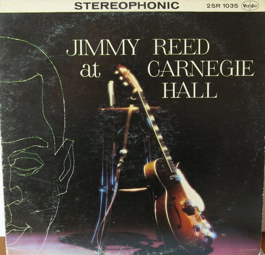 Jimmy Reed – Jimmy Reed At Carnegie Hall