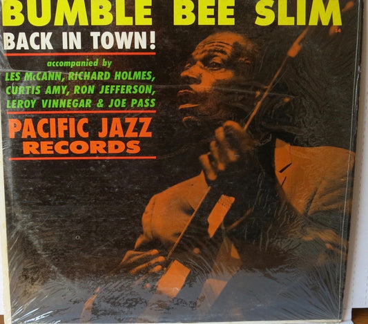 Bumble Bee Slim – Back In Town