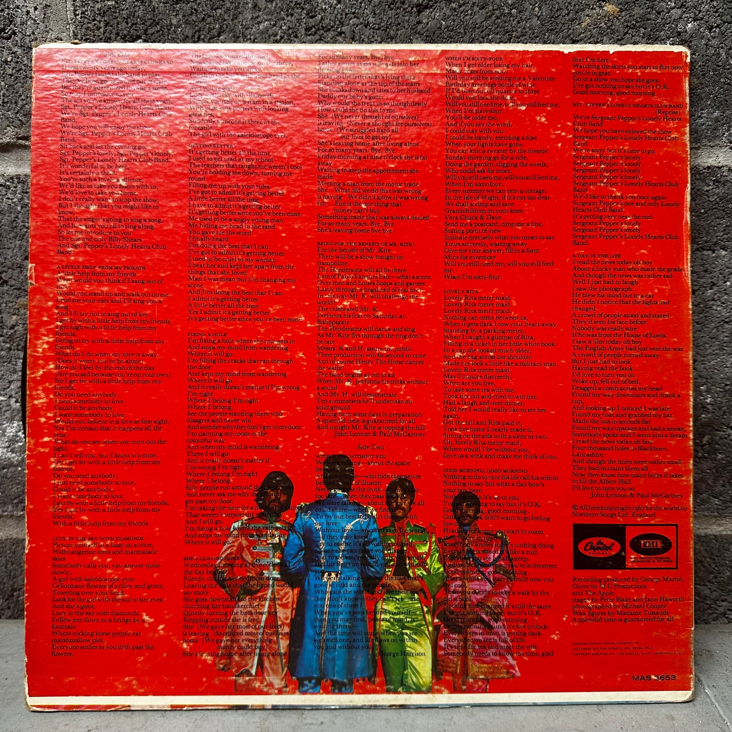 The Beatles – Sgt. Pepper's Lonely Hearts Club Band