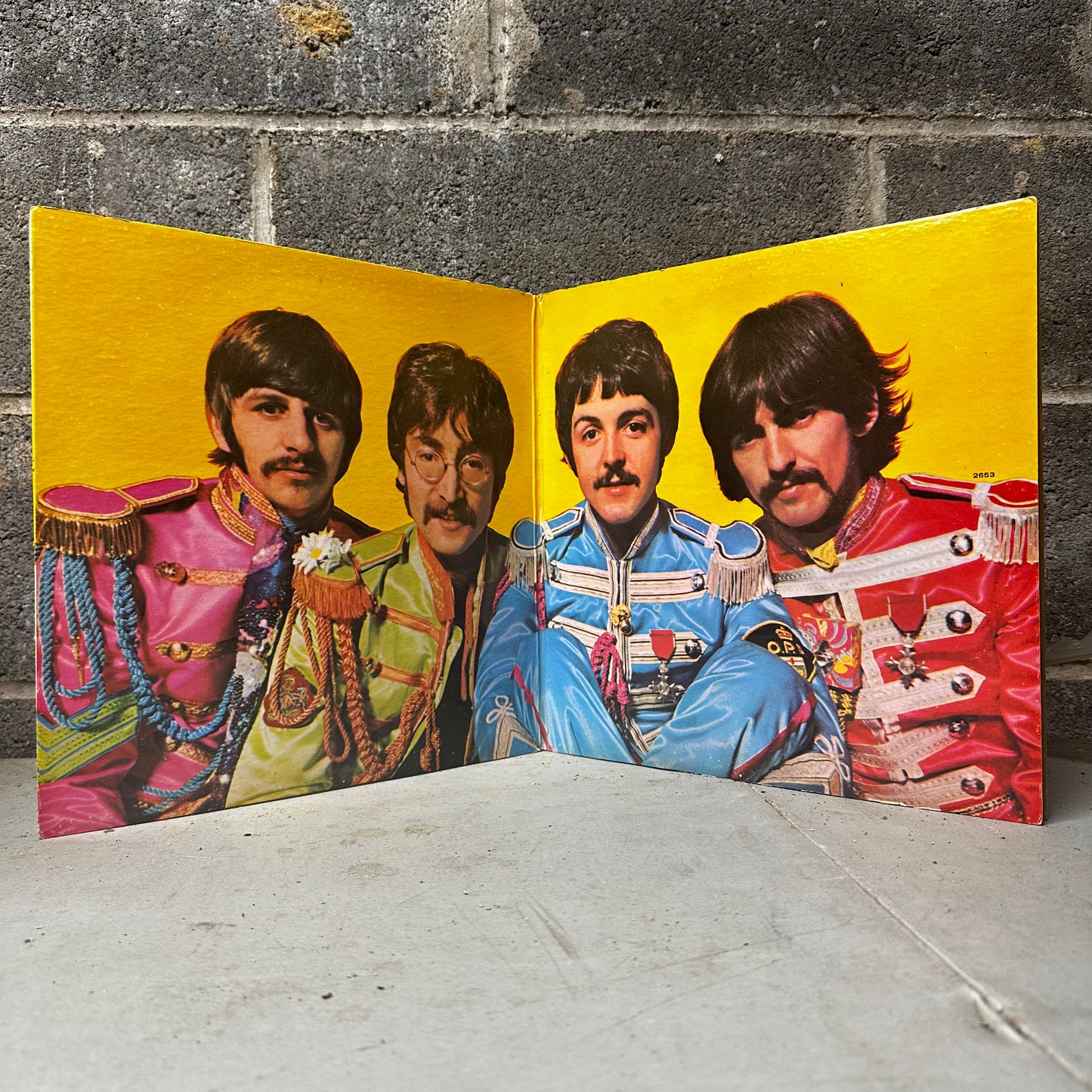 The Beatles – Sgt. Pepper's Lonely Hearts Club Band