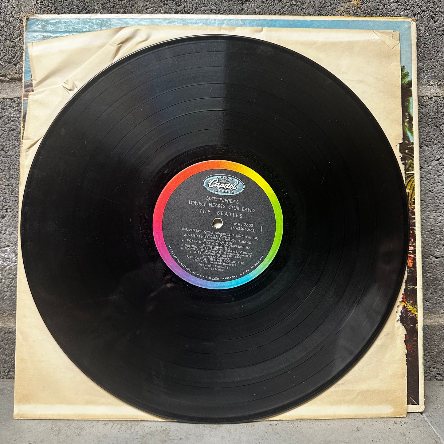 The Beatles – Sgt. Pepper's Lonely Hearts Club Band