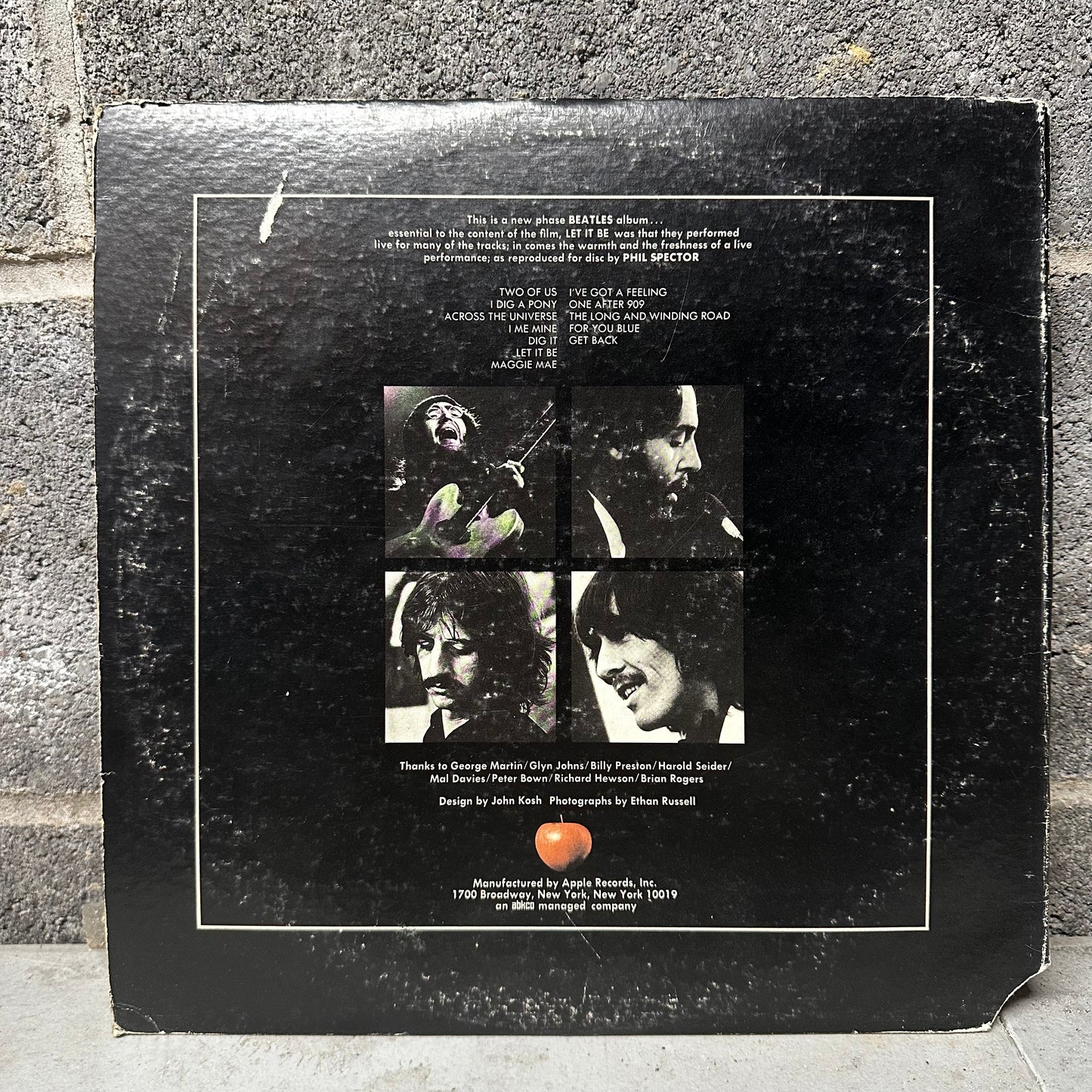 The Beatles – Let It Be