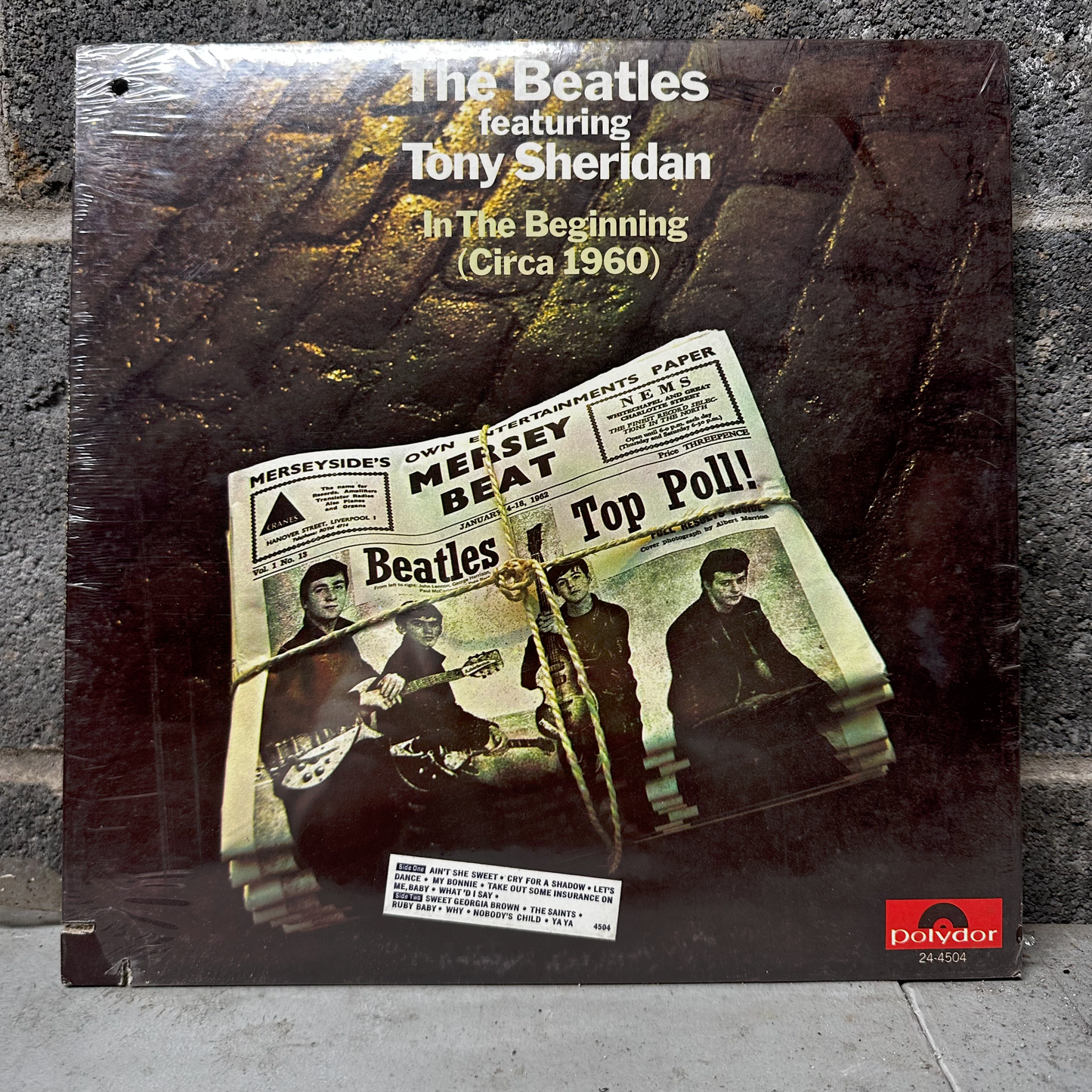 The Beatles Featuring Tony Sheridan – In The Beginning (Circa 1960)