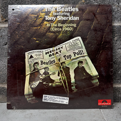 The Beatles Featuring Tony Sheridan – In The Beginning (Circa 1960)
