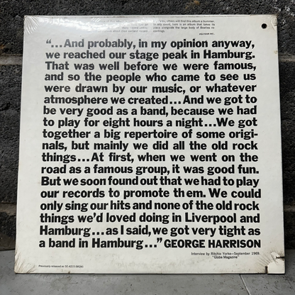 The Beatles Featuring Tony Sheridan – In The Beginning (Circa 1960)