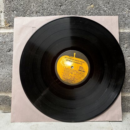 All Things Must Pass - Side 1 LP