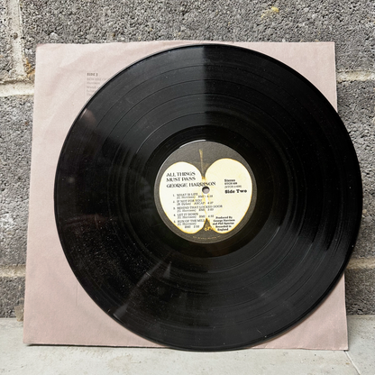 George Harrison All Things Must Pass Side 2 - LP