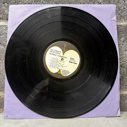 All Things Must Pass - George Harrison Side 4 LP