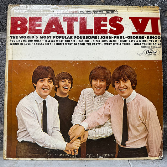 Beatles VI Album Cover