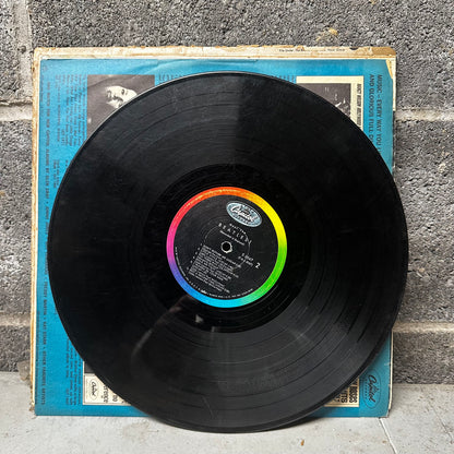 The Beatles – Meet the Beatles! (Mono, Early 1960s Capitol Rainbow Repress – T-2047, “F” Cut)