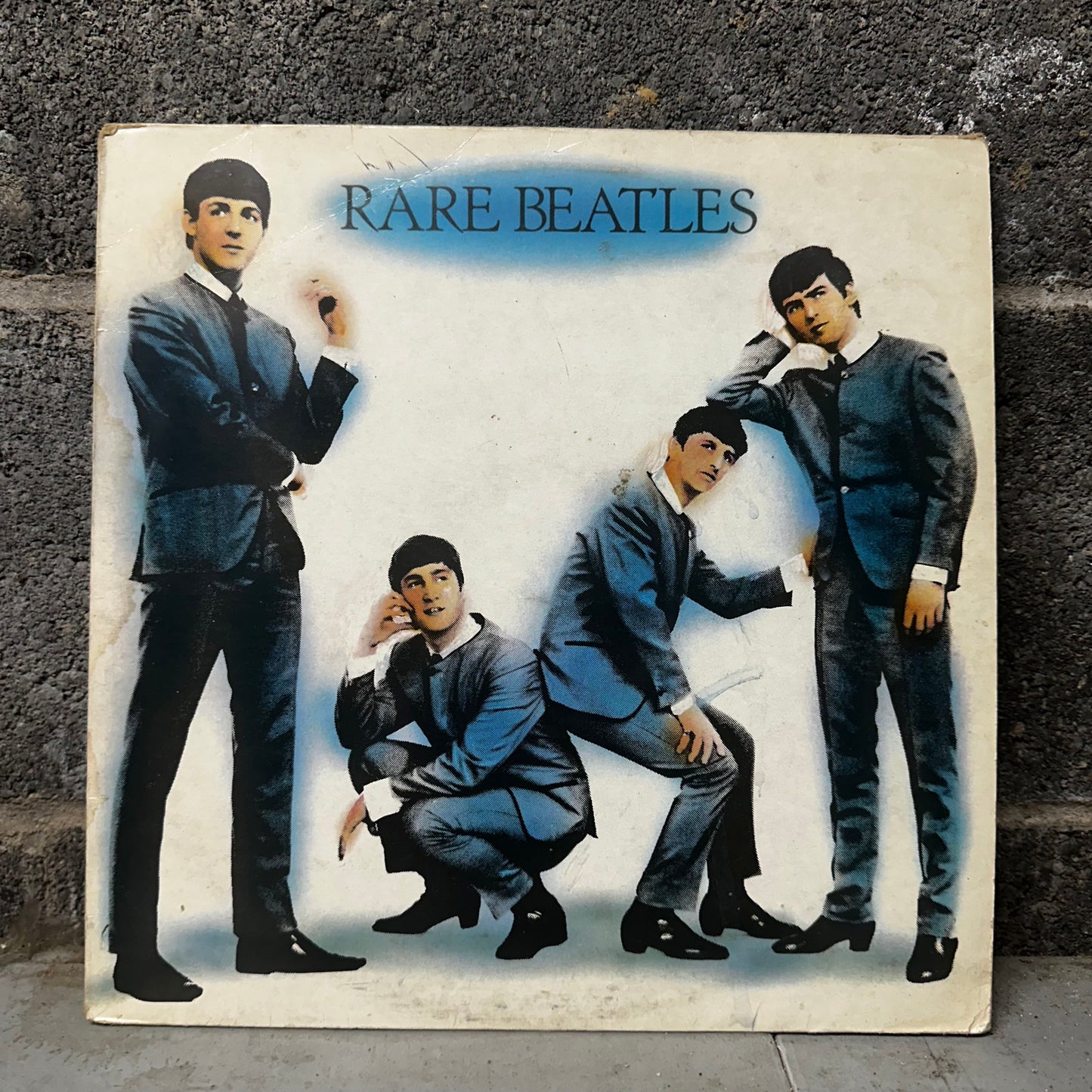 The Beatles – Rare Beatles (Phoenix Records PHX 1011, 1970s Unofficial Release)