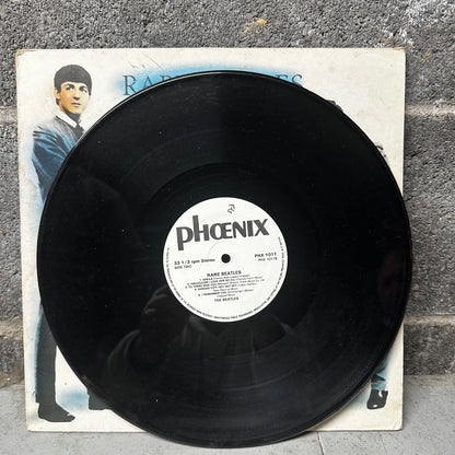 The Beatles – Rare Beatles (Phoenix Records PHX 1011, 1970s Unofficial Release)