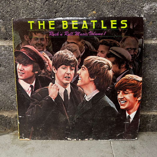 The Beatles – Rock ’n’ Roll Music, Volume 1 (Capitol SN-16020, Early 1980s Green Label Reissue)