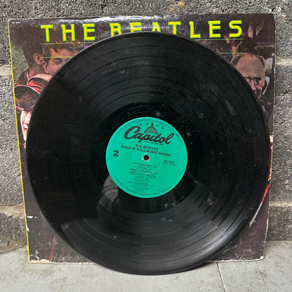 The Beatles – Rock ’n’ Roll Music, Volume 1 (Capitol SN-16020, Early 1980s Green Label Reissue)
