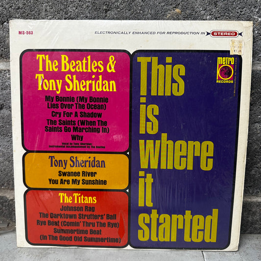 The Beatles & Tony Sheridan – This Is Where It Started