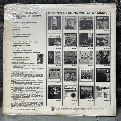 The Beatles & Tony Sheridan – This Is Where It Started
