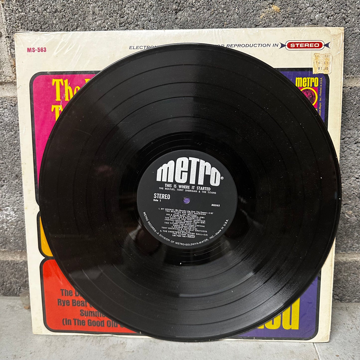 The Beatles & Tony Sheridan – This Is Where It Started