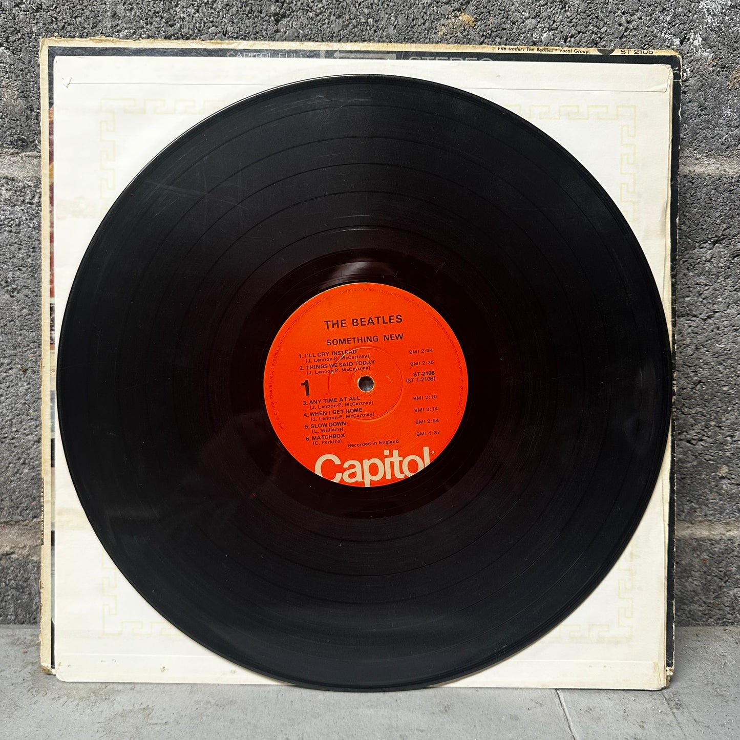 The Beatles – Something New