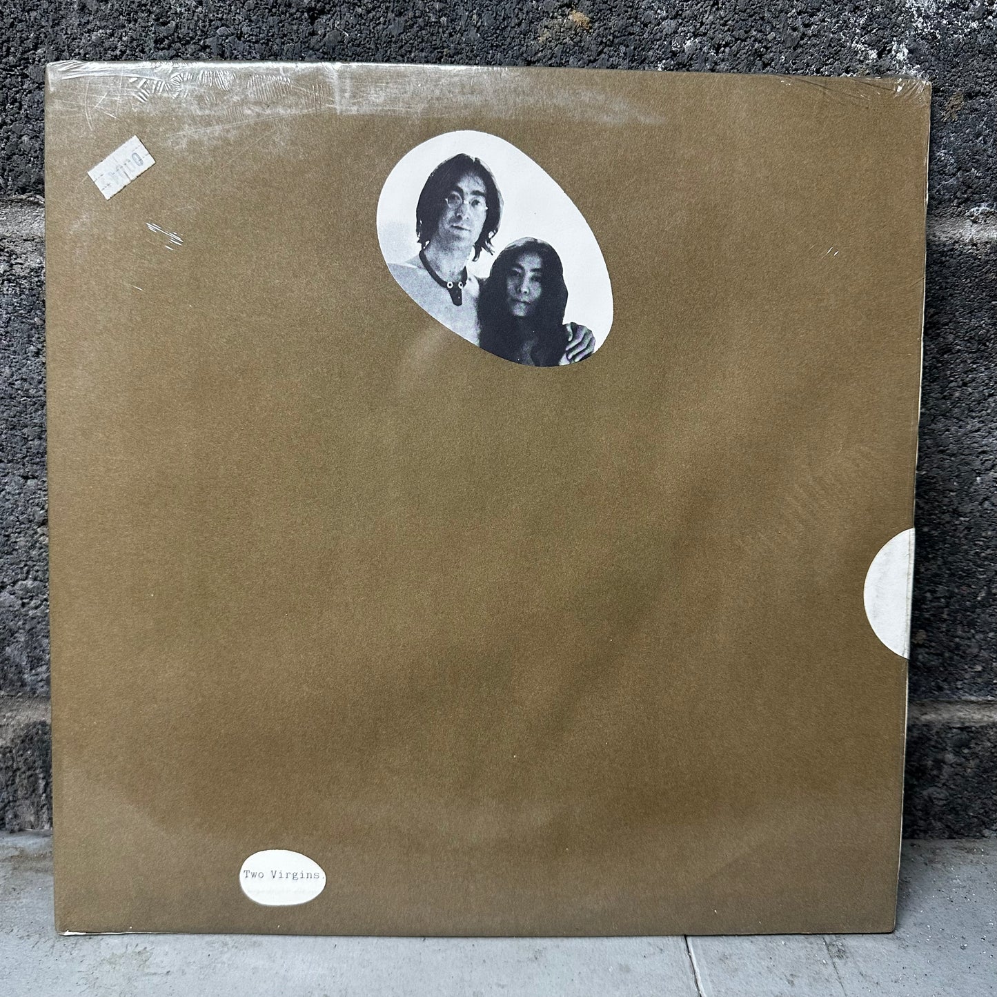 John Lennon & Yoko Ono – Unfinished Music No. 1: Two Virgins (Sealed 1970 U.S. Bell Censored Edition)
