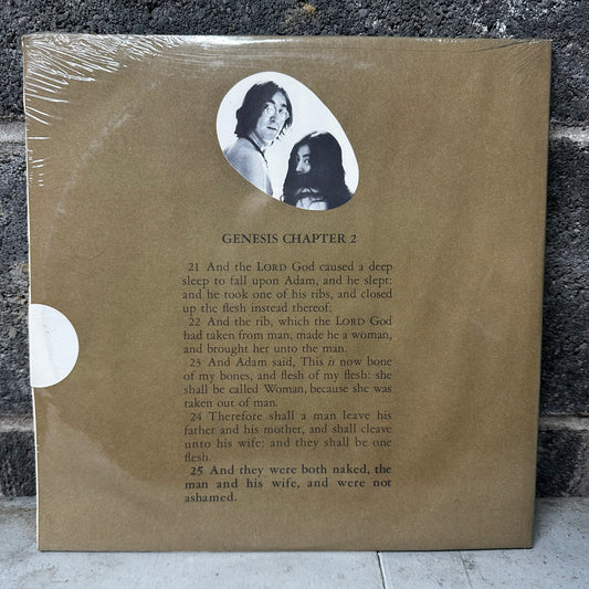 John Lennon & Yoko Ono – Unfinished Music No. 1: Two Virgins (Sealed 1970 U.S. Bell Censored Edition)