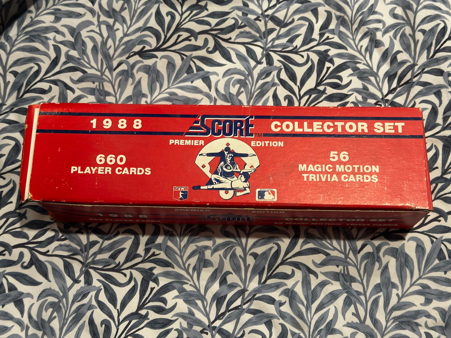 1988 Score Baseball Factory Set – Premier Edition (Complete 716-Card Set)