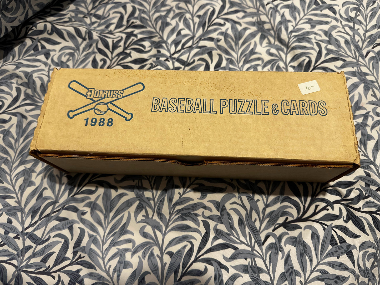 1988 Donruss Baseball Factory Sealed Complete Set – 660 Cards + Puzzle – Brand New