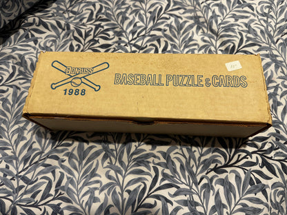 1988 Donruss Baseball Factory Sealed Complete Set – 660 Cards + Puzzle – Brand New
