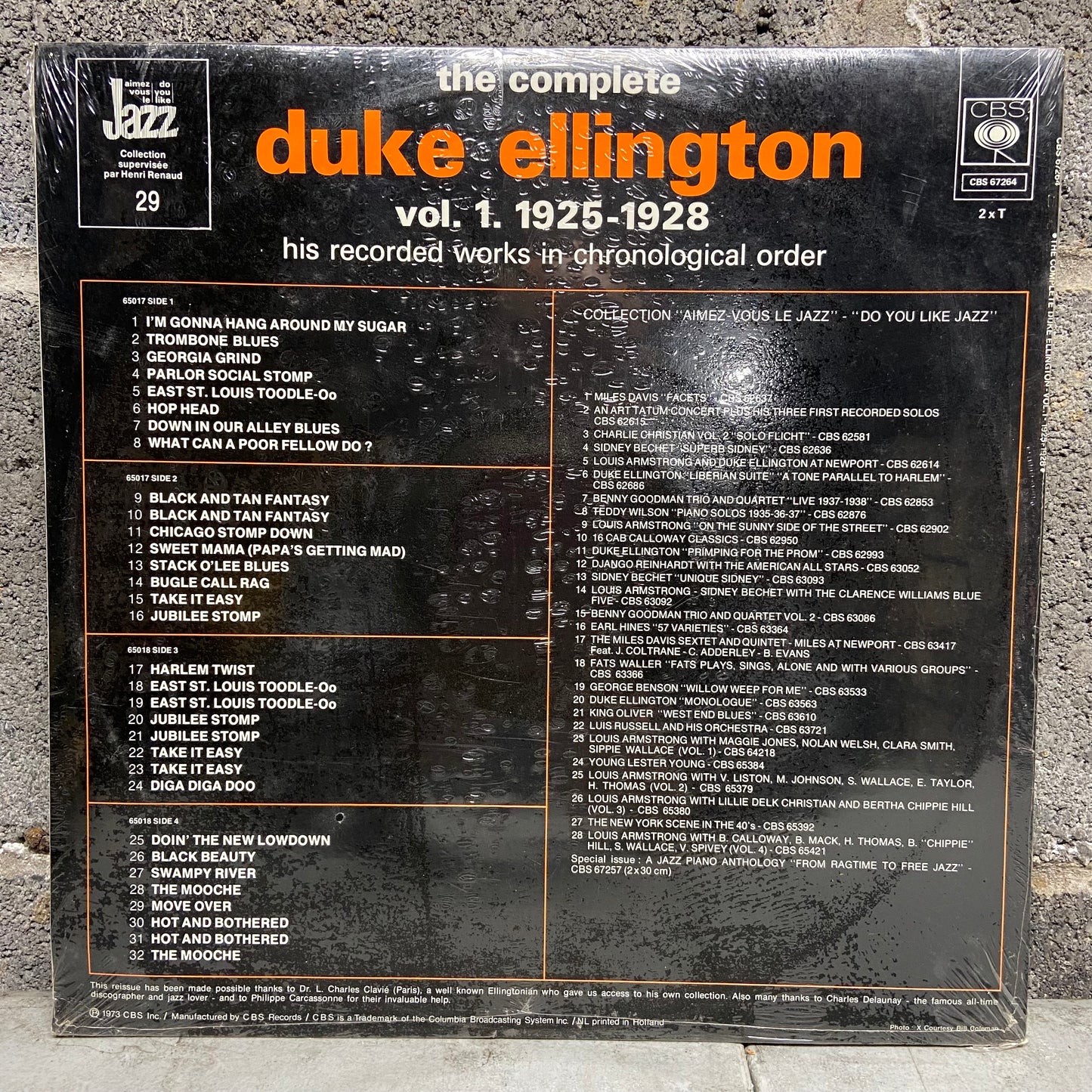 Duke Ellington – The Complete Duke Ellington Vol. 1 1925-1928