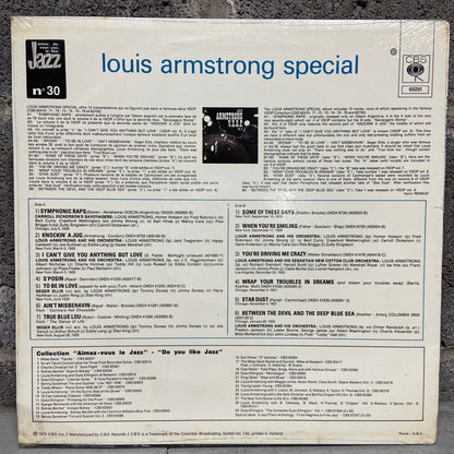 Louis Armstrong – Louis Armstrong Special