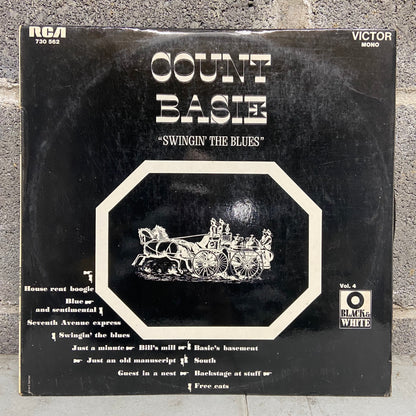 Count Basie ‎– Swingin' The Blues