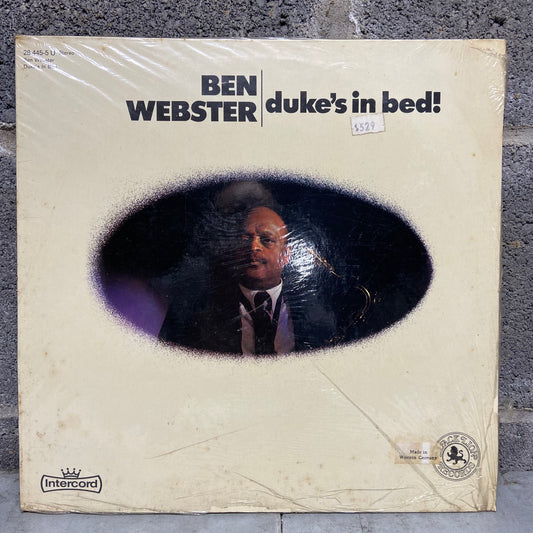 Ben Webster - Duke's In Bed