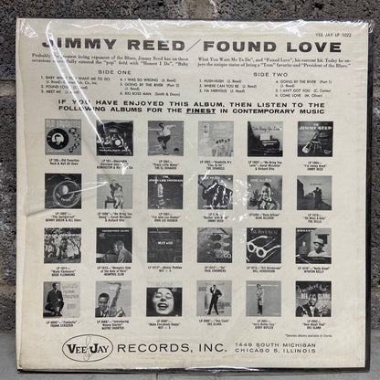 Jimmy Reed – Found Love