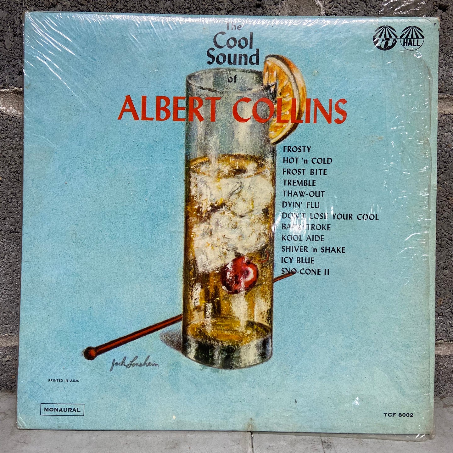Albert Collins – The Cool Sound Of Albert Collins